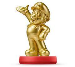 Mario - Gold - (CIB Flaw) (Amiibo)