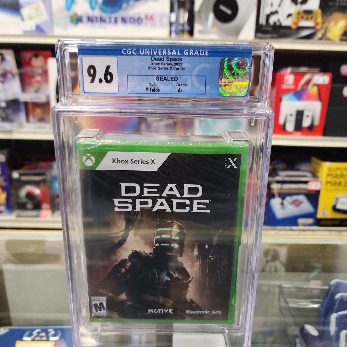 Dead Space - (CGC 9.6) (Sealed - P/O) (Xbox Series X)