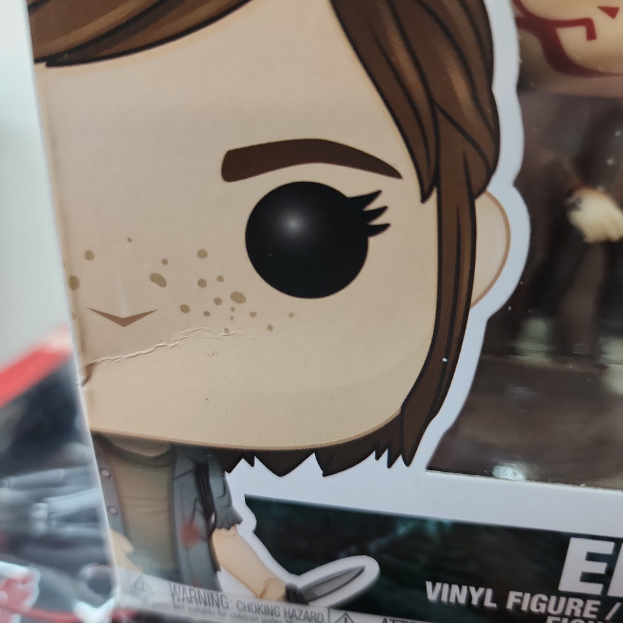 Juegos POP Ellie The Last of Us Part II 601 (Pequeña abolladura en plástico)