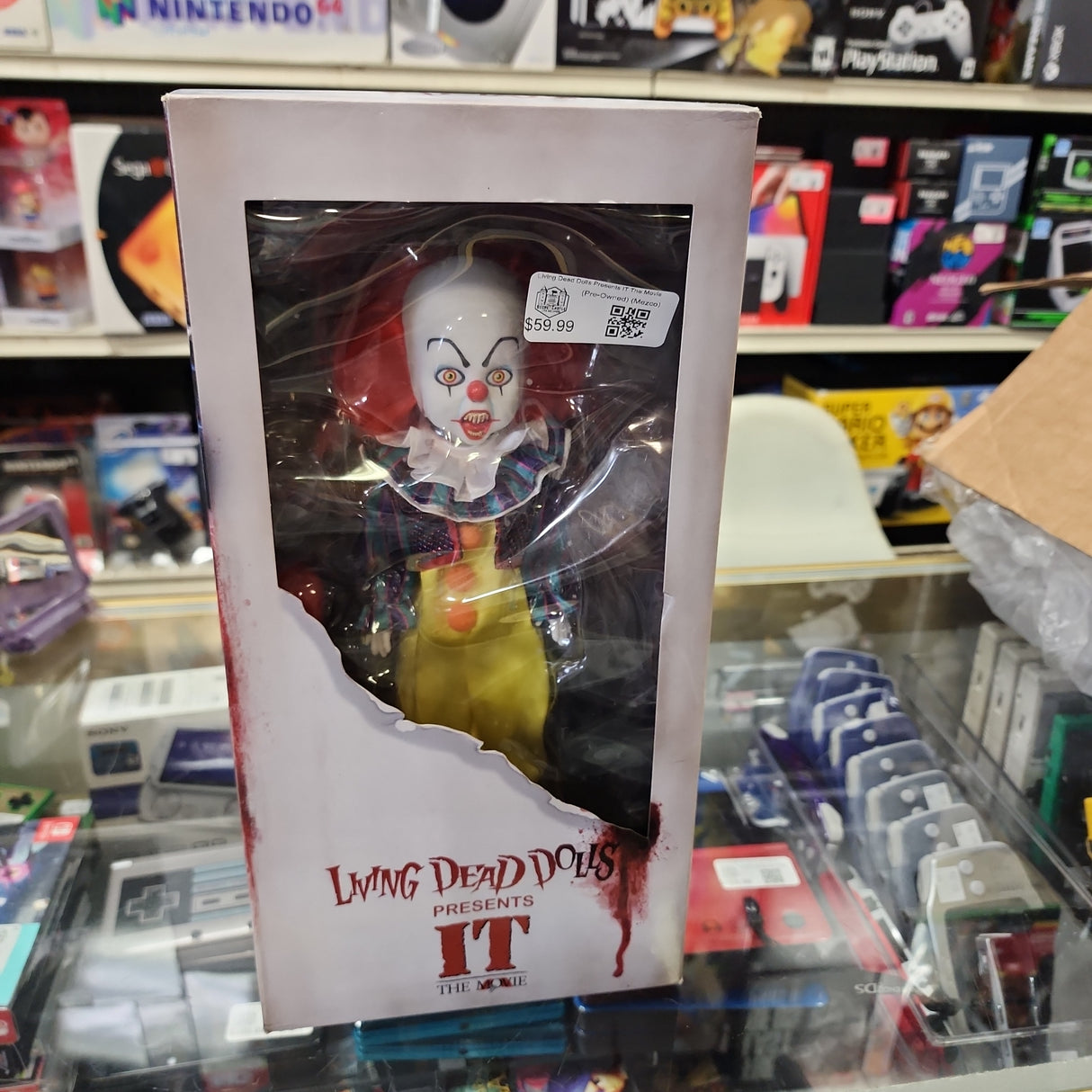 Living Dead Dolls presenta IT The Movie - (Usado) (Mezco)