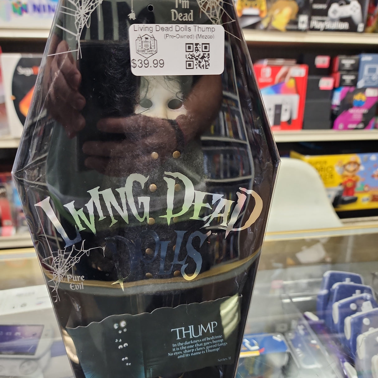 Living Dead Dolls Thump - (Usado) (Mezco)