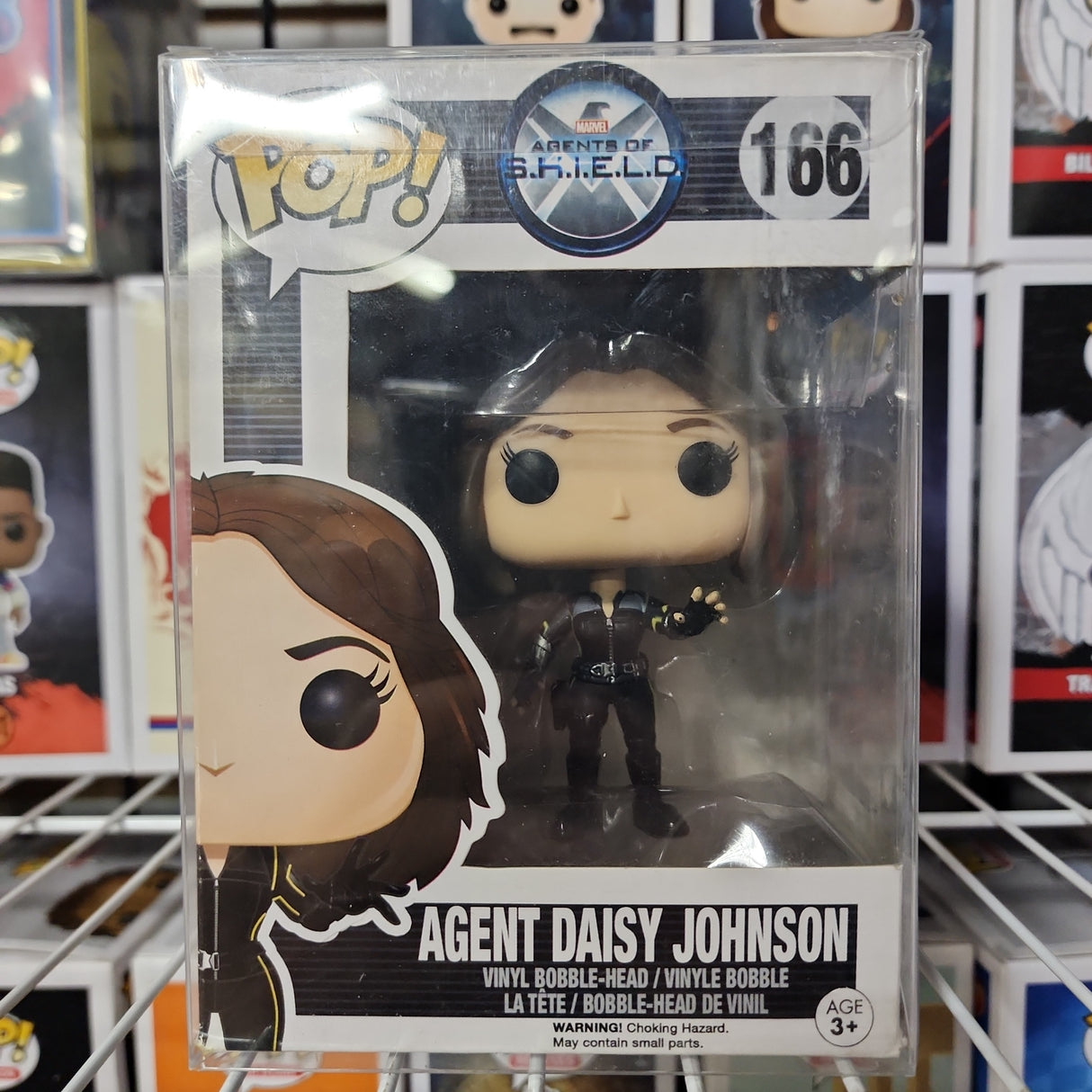 POP Agent Daisy Johnson Agents of Shield 166