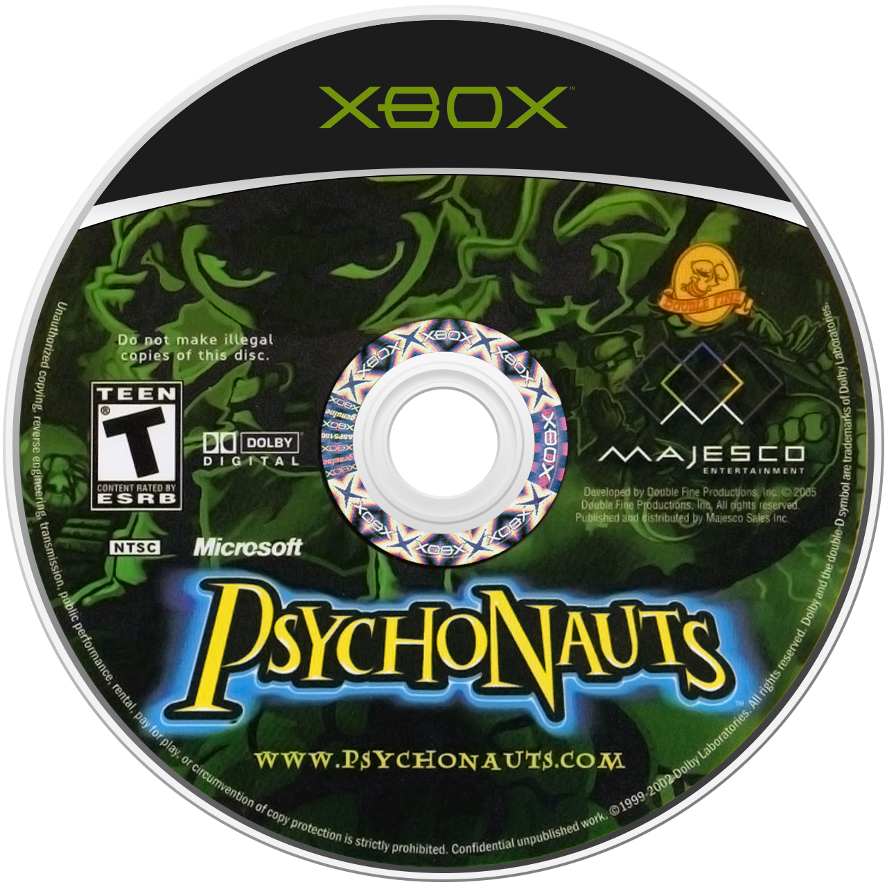 Psychonauts - (LS) (Xbox)