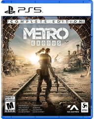 Metro Exodus Complete Edition - (CIB) (Playstation 5)