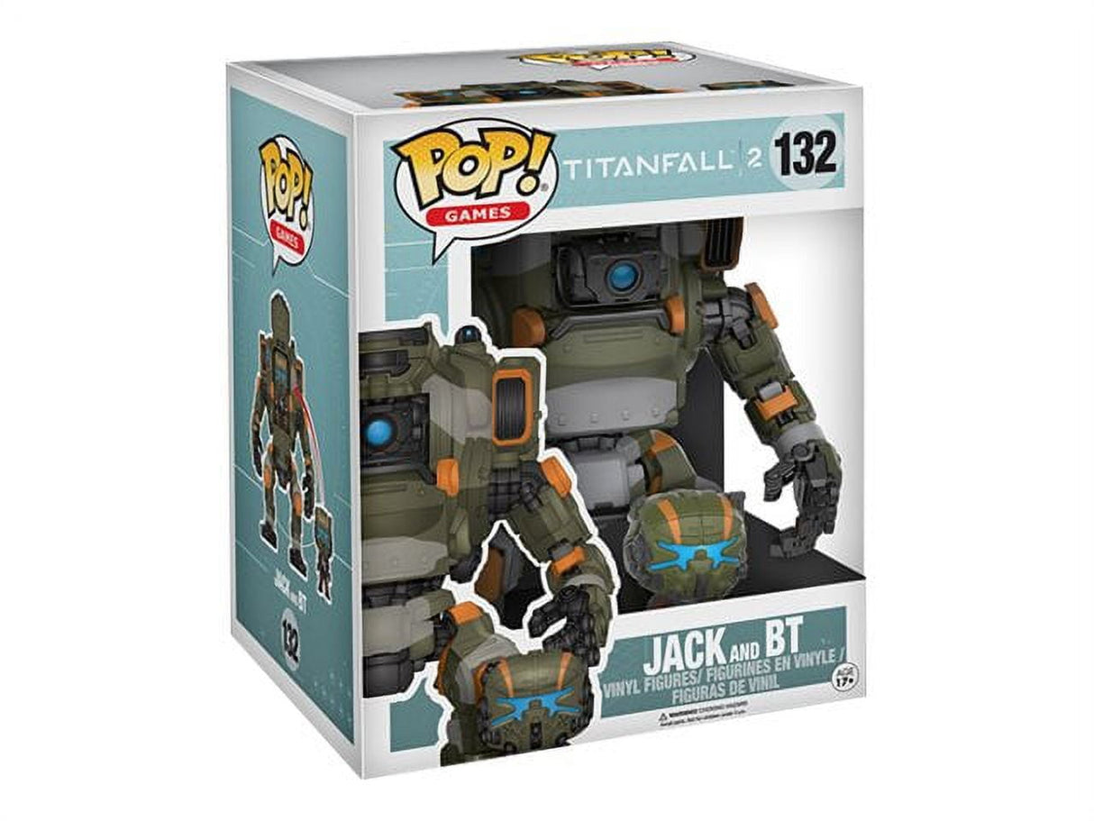 Funko Pop Games Jack and BT Titanfall 2 132
