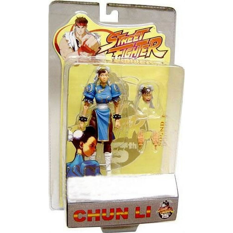 Street Fighter 15th Anniversary Chun Li - (Sealed - P/O) (Sota Toys) (2004)