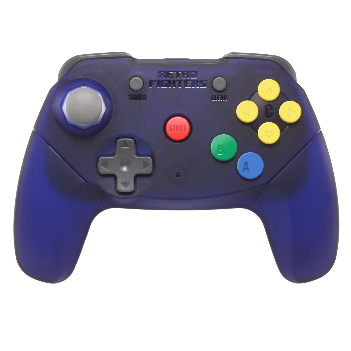 Retro Fighters Brawler N64 Wireless Controller (Grape)