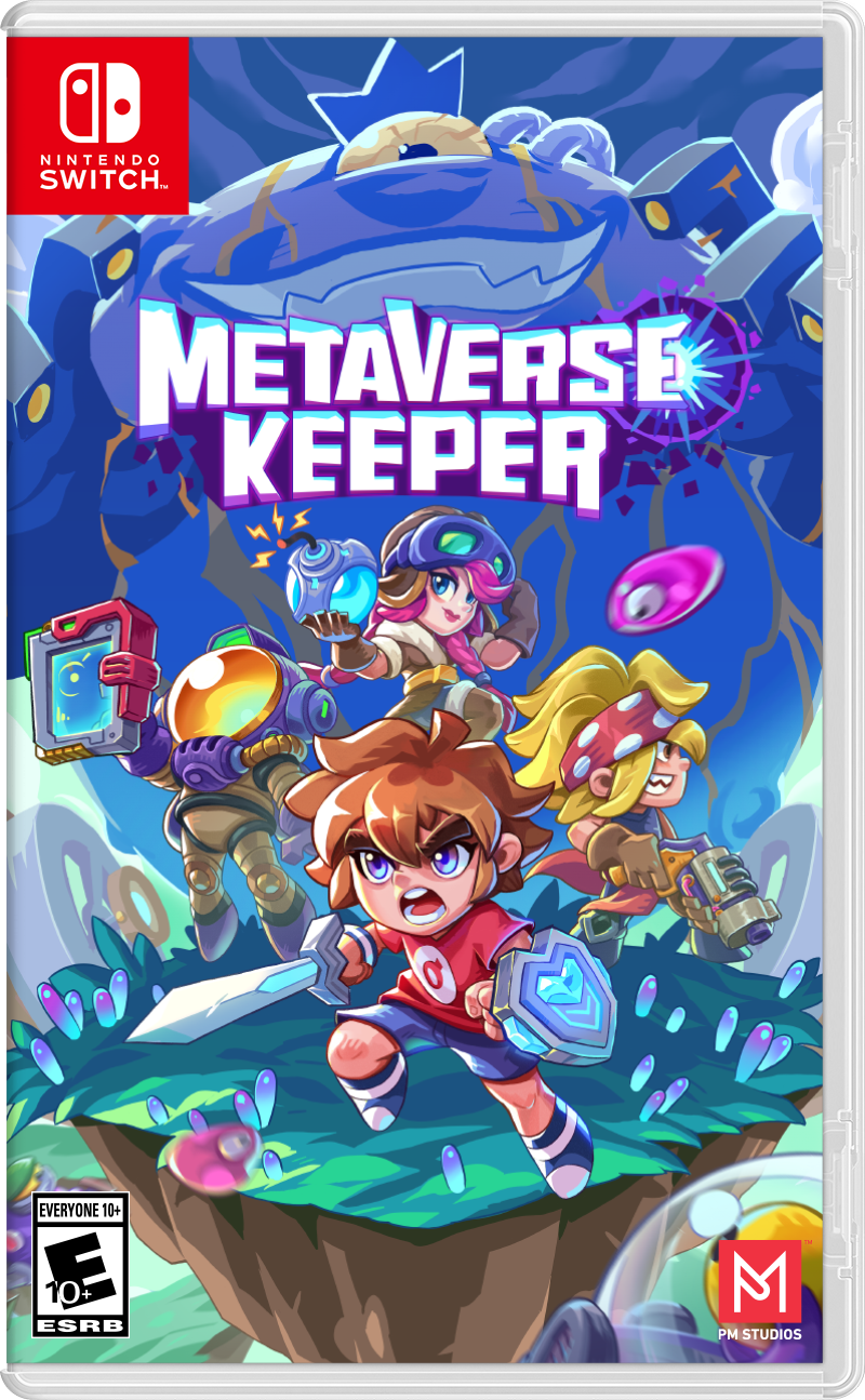 Metaverse Keeper - (CIB) (Nintendo Switch)