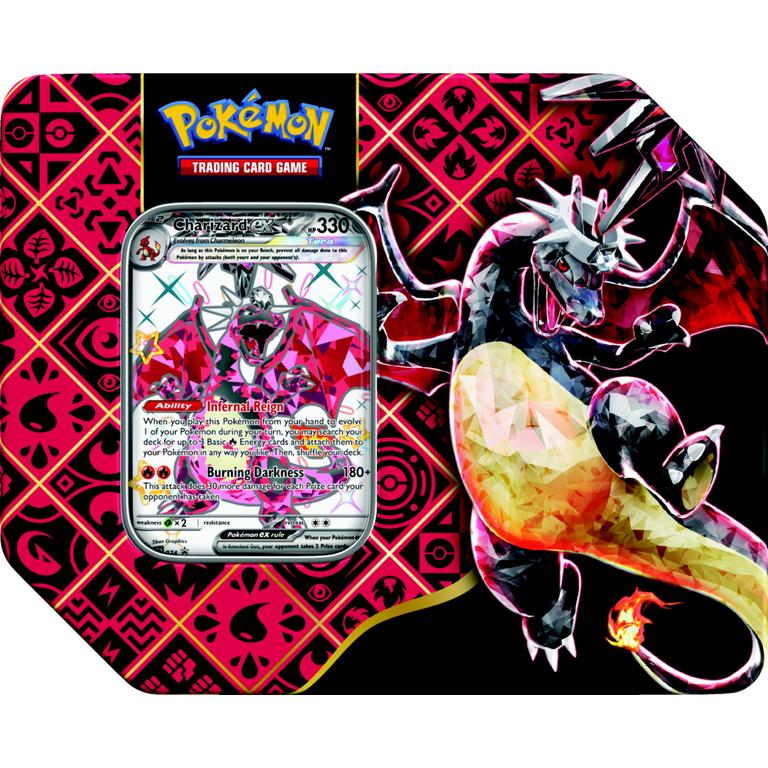 Pokemon TCG: Scarlet & Violet - Paldean Fates Tin