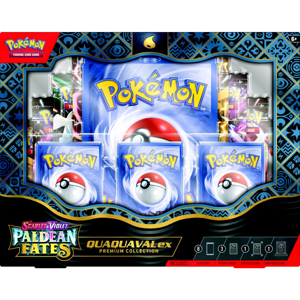 Pokemon TCG: Scarlet & Violet - Paldean Fates Pokemon ex Premium Collection