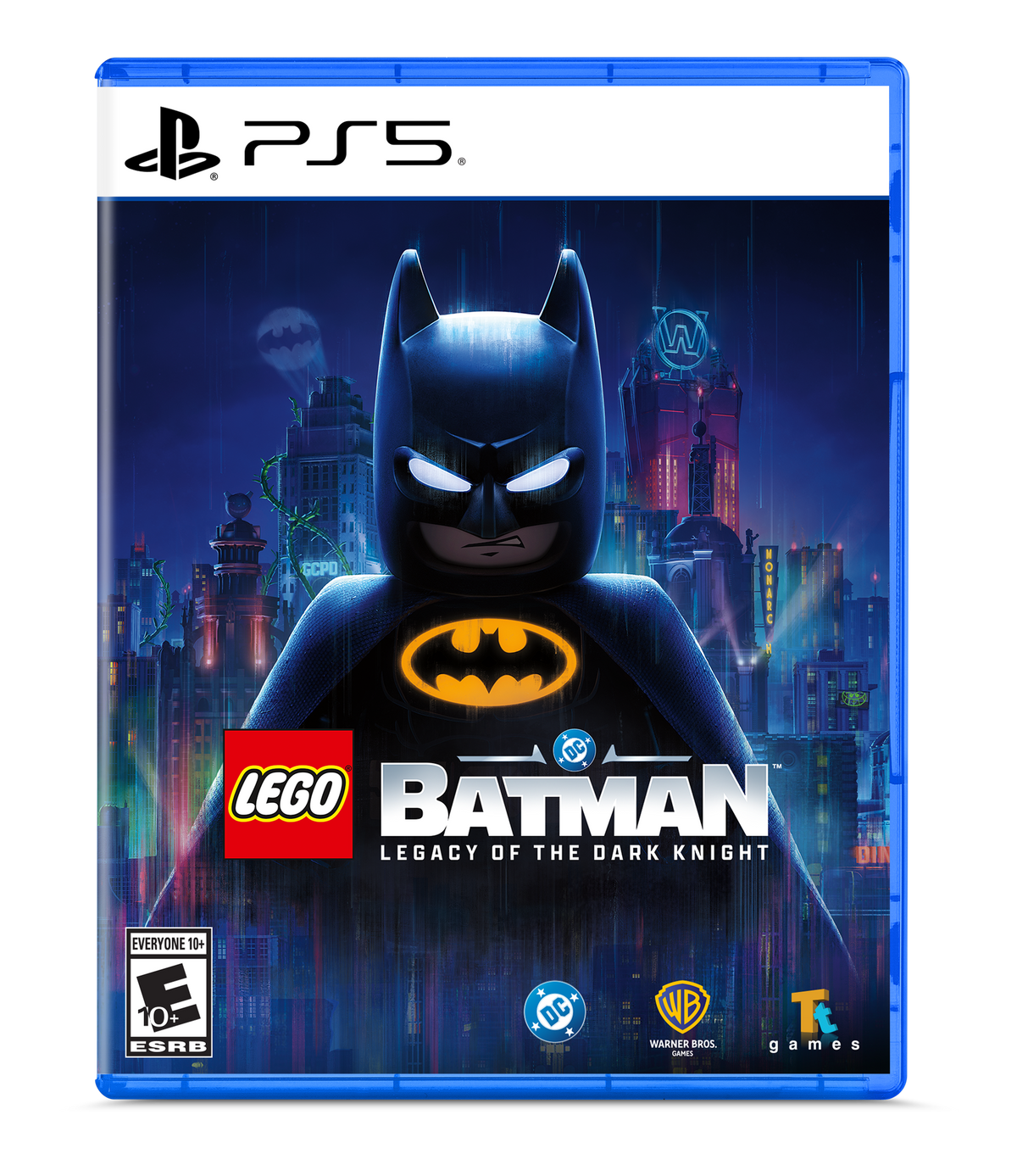 LEGO Batman: Legacy Of The Dark Knight - (CIB Flaw) (Playstation 5)