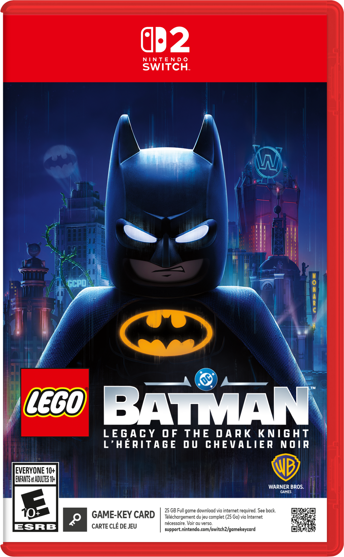 LEGO Batman: Legacy Of The Dark Knight - (NEW) (Nintendo Switch 2)