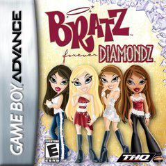 Bratz Forever Diamondz - (New) (GameBoy Advance)