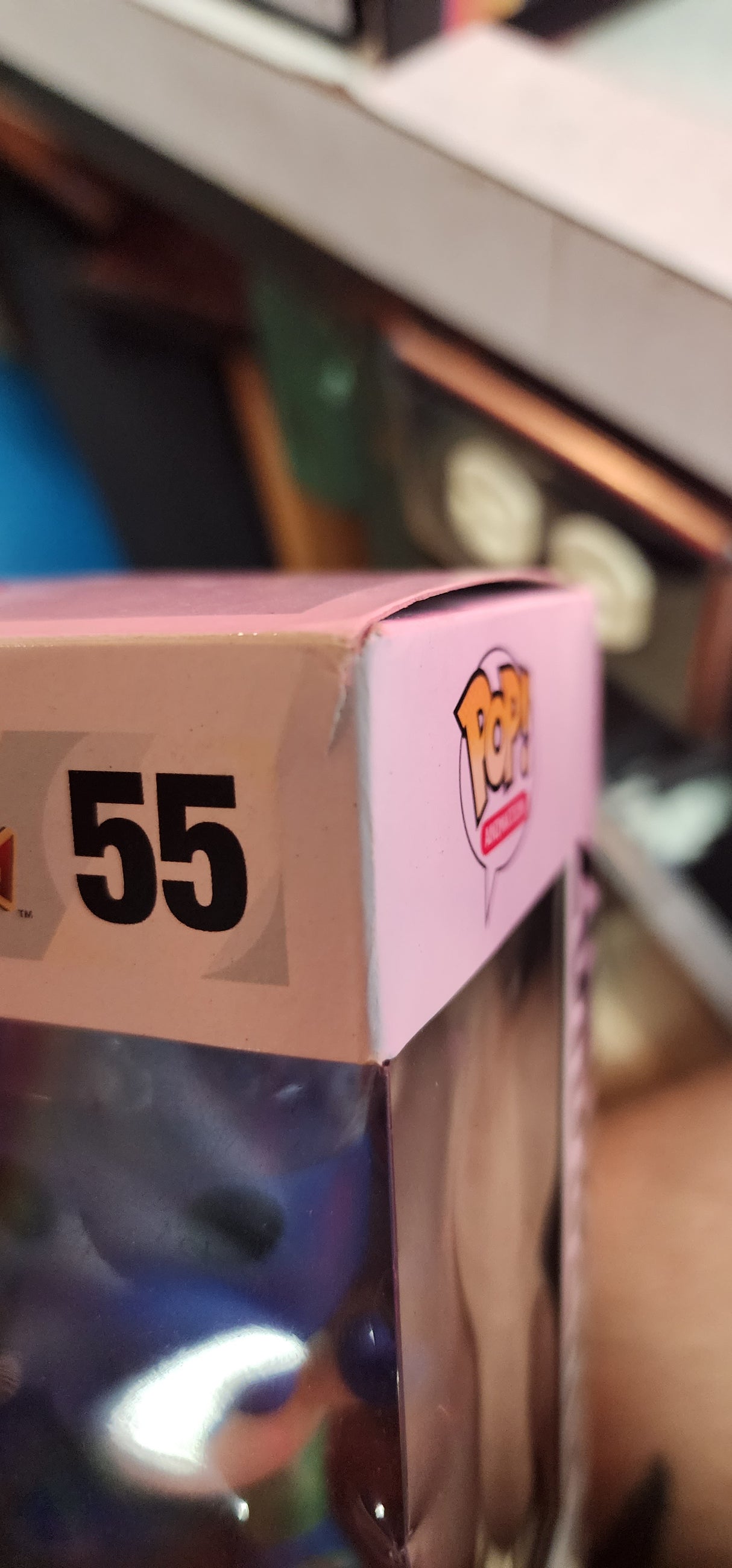 Animación POP Zoidberg Futurama (Exclusivo de Hot Topic) 55 (Daño leve en la caja)