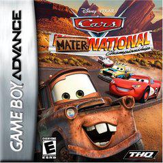 Cars Mater-National Championship - (LS) (GameBoy Advance)