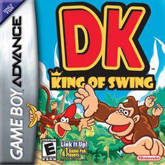 DK King of Swing - (LS) (GameBoy Advance)