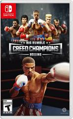 Big Rumble Boxing: Creed Champions - (CIB) (Nintendo Switch)
