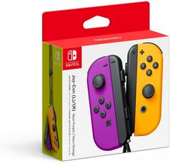 Joy-Con Neon Purple & Neon Orange - (LS) (Nintendo Switch)