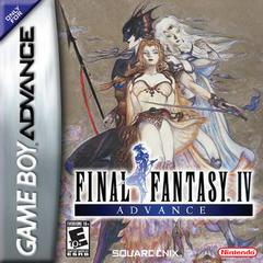 Final Fantasy IV Advance - (LS Flaw) (GameBoy Advance)