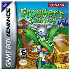 Frogger's Journey The Forgotten Relic - (LS) (GameBoy Advance)