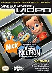 GBA Video Jimmy Neutron Volume 1 - (LS) (GameBoy Advance)