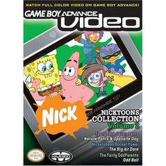 GBA Video Nicktoons Collection Volume 2 - (New) (GameBoy Advance)