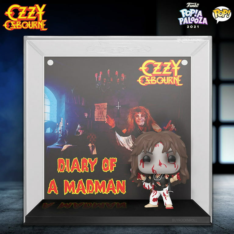 Funko Pop Ozzy Osbourne Diary of a Madman #12