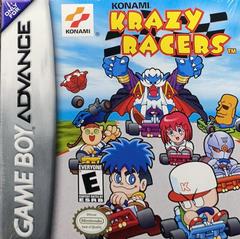Krazy Racers - (LS) (GameBoy Advance)