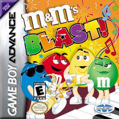 M&M's Blast - (LS Flaw) (GameBoy Advance)