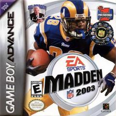 Madden 2003 - (CIB) (GameBoy Advance)