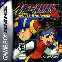 Mega Man Battle Network - (LS) (GameBoy Advance)