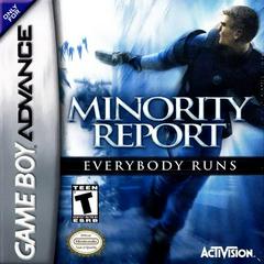 Minority Report - (LS) (GameBoy Advance)