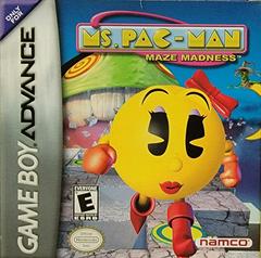 Ms. Pac-Man Maze Madness - (LS) (GameBoy Advance)