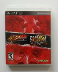 Street Fighter x Tekken / Super Street Fighter IV - (Missing) (Playstation 3)