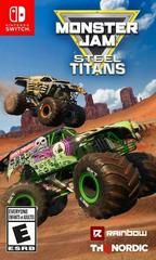 Monster Jam Steel Titans - (LS) (Nintendo Switch)