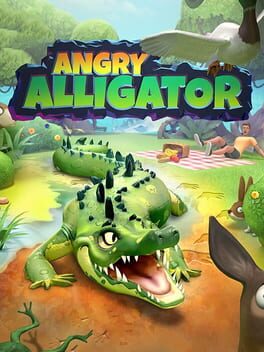 Angry Alligator - (CIB) (Playstation 4)
