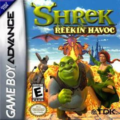Shrek Reekin' Havoc - (LS) (GameBoy Advance)