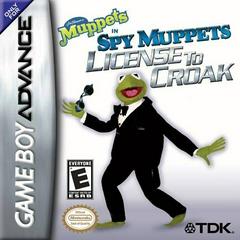 Spy Muppets License to Croak - (LS) (GameBoy Advance)
