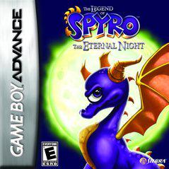 Legend of Spyro The Eternal Night - (LS) (GameBoy Advance)