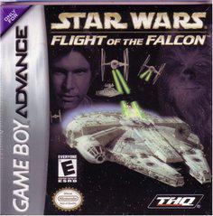 Star Wars Flight of Falcon - (CIB) (GameBoy Advance)