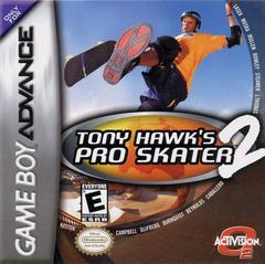 Tony Hawk 2 - (LS Flaw) (GameBoy Advance)