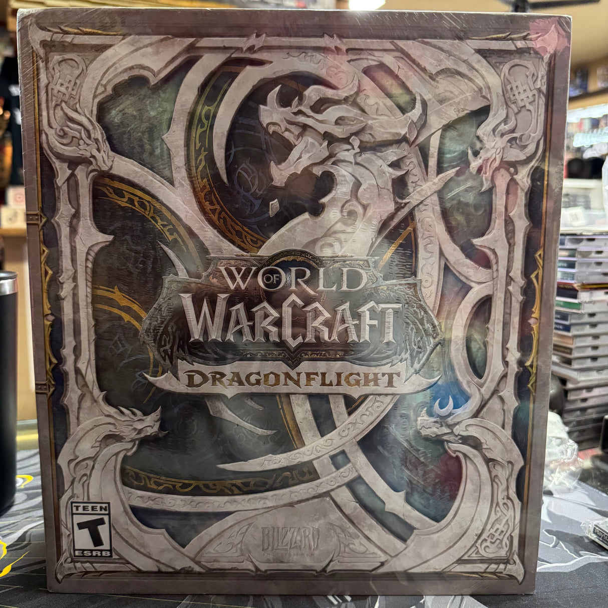 World of Warcraft Dragonflight Collector's Edition - (New) (PC Games)
