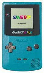 Game Boy Color Teal - (LS Flaw) (GameBoy Color)