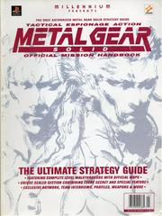 Metal Gear Solid Official Mission Handbook - (LS) (Strategy Guide)