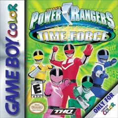 Power Rangers Time Force - (LS) (GameBoy Color)