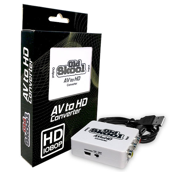 AV TO HD CONVERTER