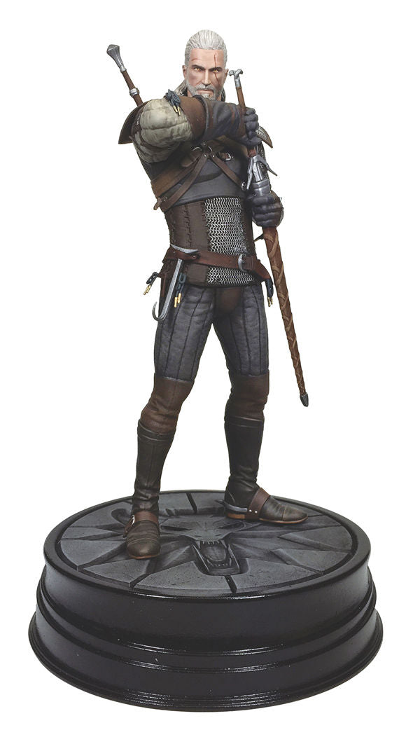 Witcher 3: Wild Hunt Geralt de Rivia Figura de 8" - (Sellado - P/O) (Dark Horse)