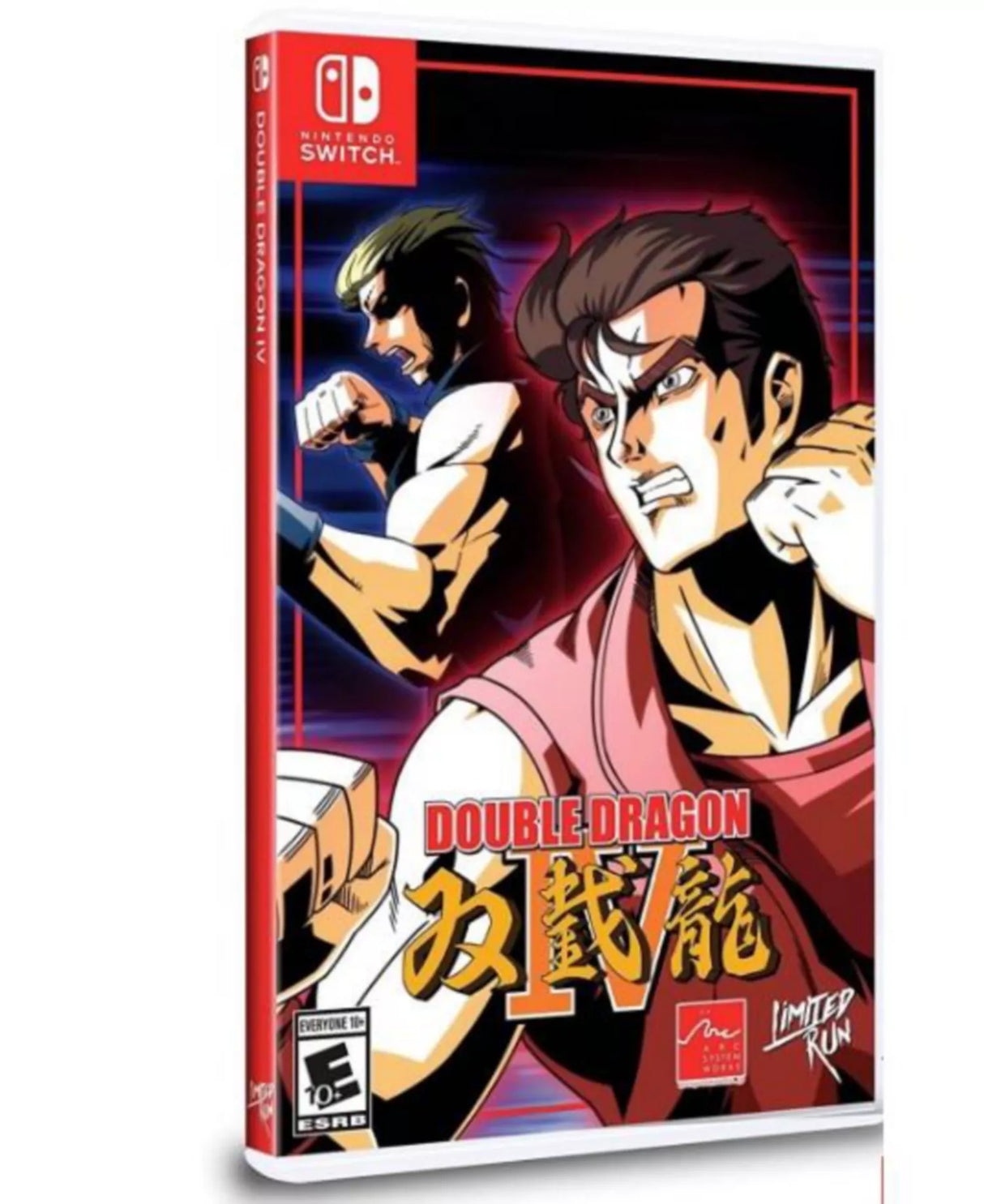 Double Dragon IV - (CIB) (Nintendo Switch)