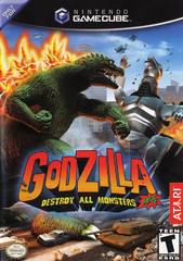 Godzilla Destroy All Monsters Melee - (Missing) (Gamecube)