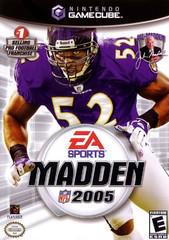 Madden 2005 - (Missing) (Gamecube)